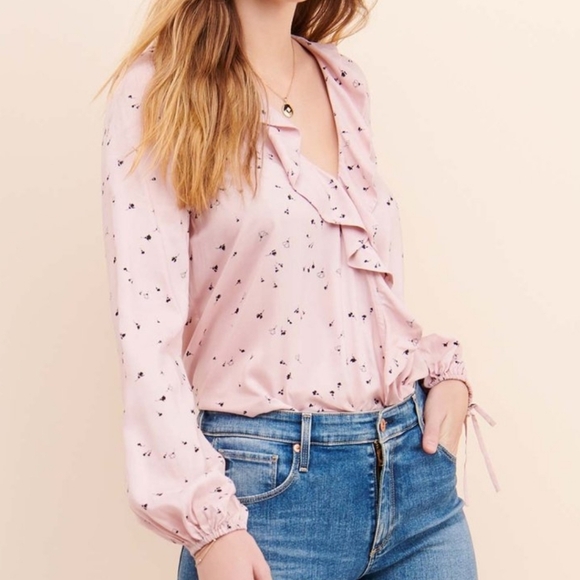 Paige blouse nwot size XS - Picture 1 of 5